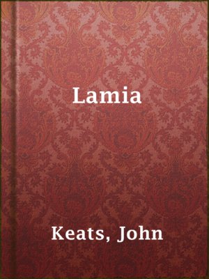 Lamia - ebook